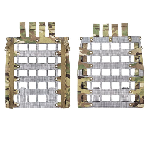 Agility Systems FCPC Back Panel MOLLE  - Tacvaults