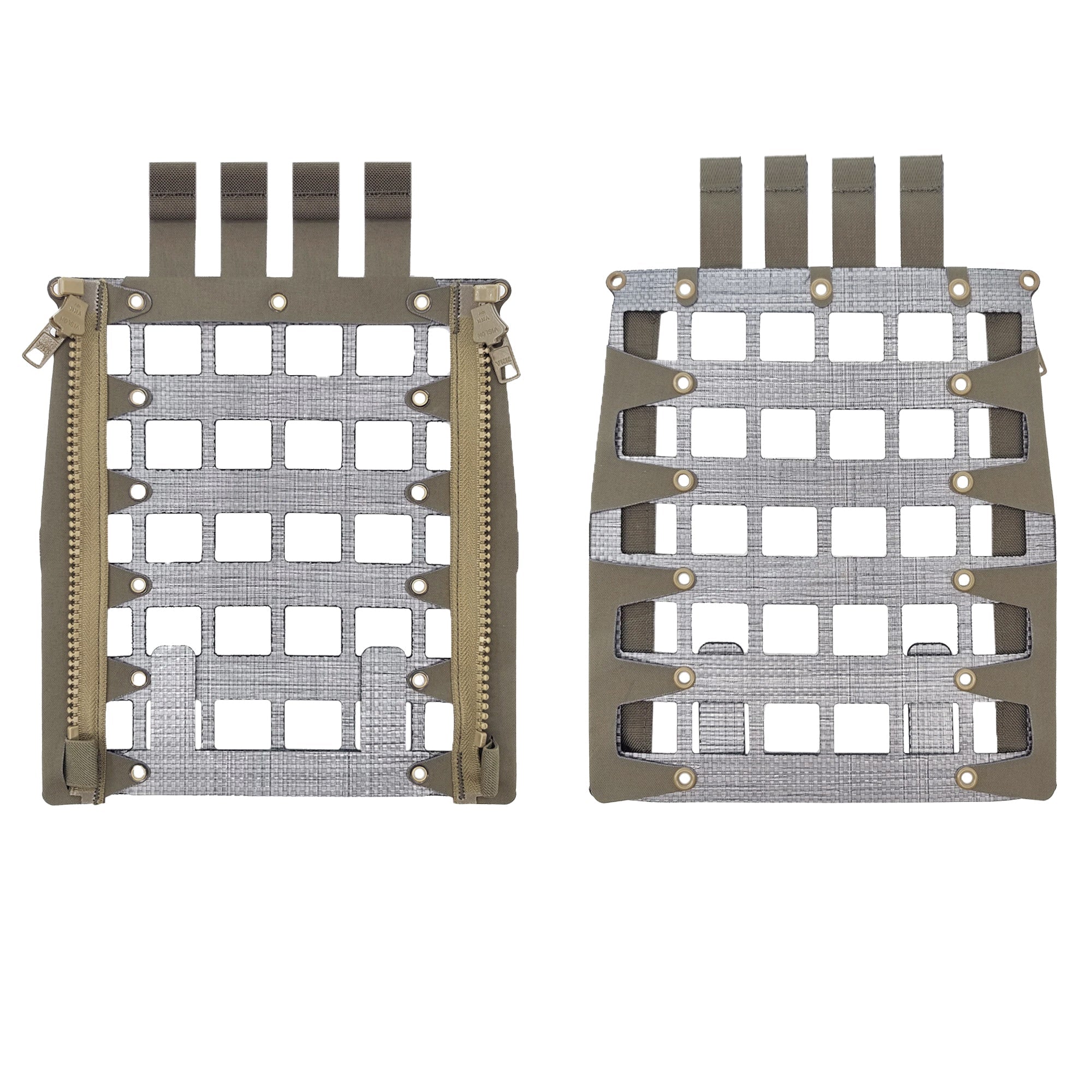 Agility Systems FCPC Back Panel MOLLE  - Tacvaults