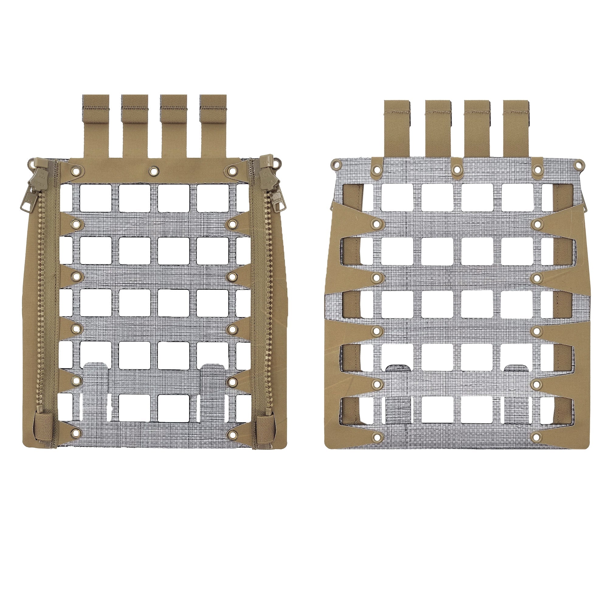 Agility Systems FCPC Back Panel MOLLE  - Tacvaults