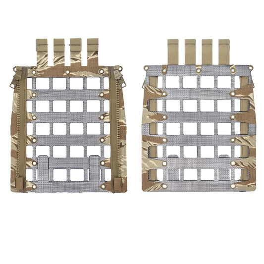Agility Systems FCPC Back Panel MOLLE  - Tacvaults