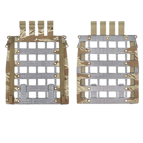 Agility Systems FCPC Back Panel MOLLE  - Tacvaults