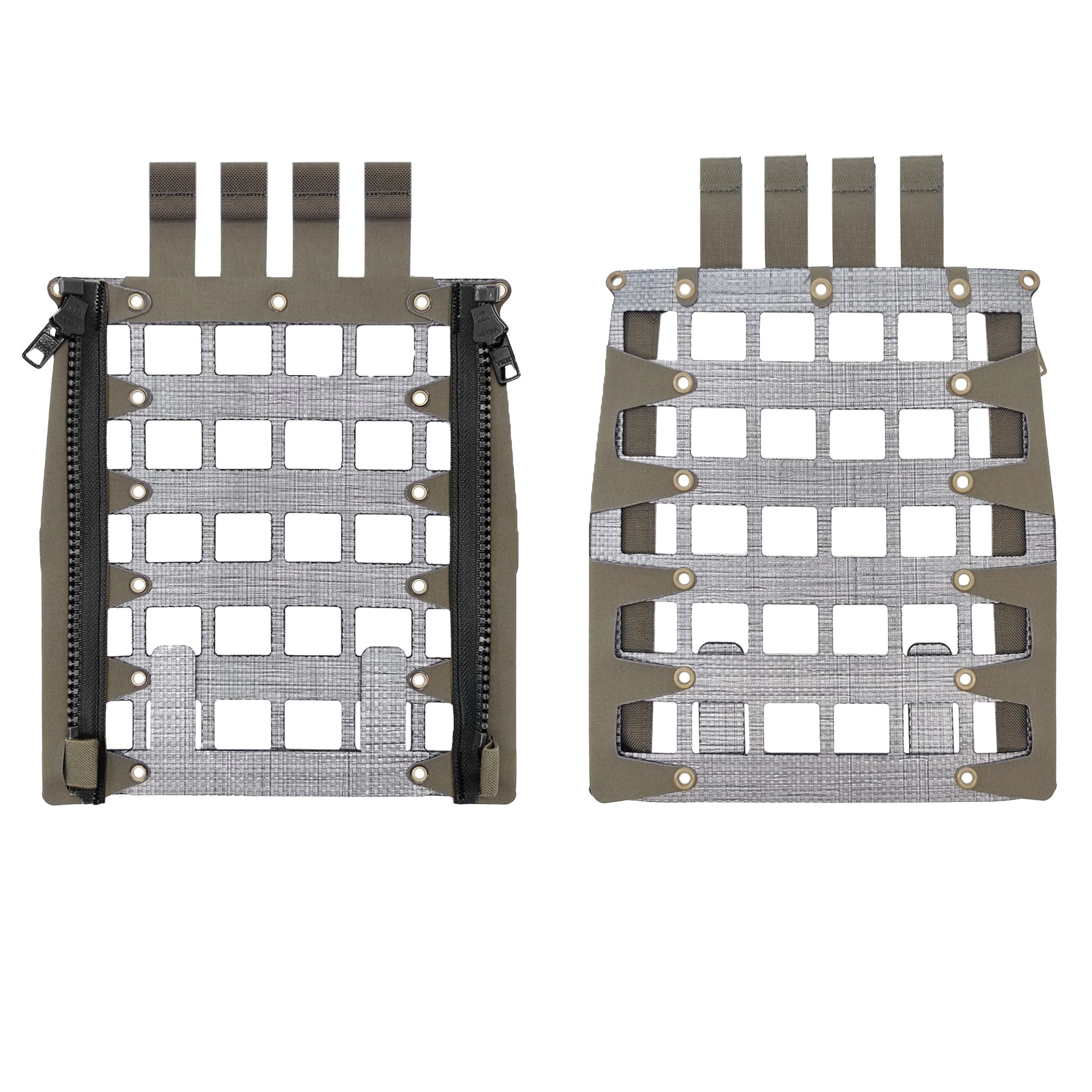 Agility Systems FCPC Back Panel MOLLE  - Tacvaults