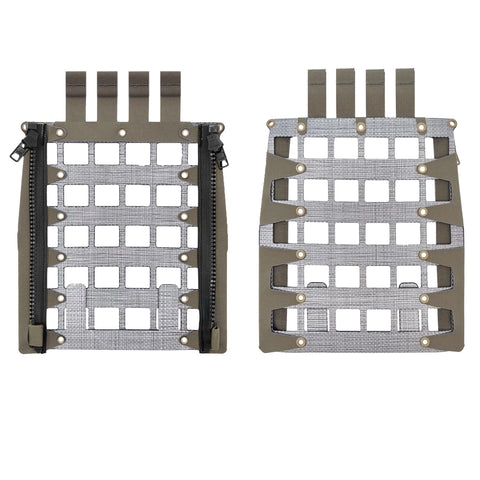 Agility Systems FCPC Back Panel MOLLE  - Tacvaults