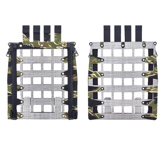 Agility Systems FCPC Back Panel MOLLE  - Tacvaults