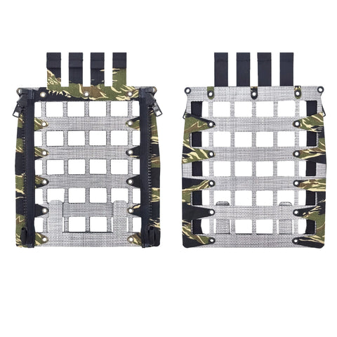 Agility Systems FCPC Back Panel MOLLE  - Tacvaults