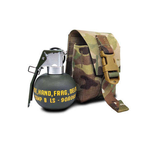 Agility Systems LC Frag Grenade Pouch AS-P027-MC - Tacvaults