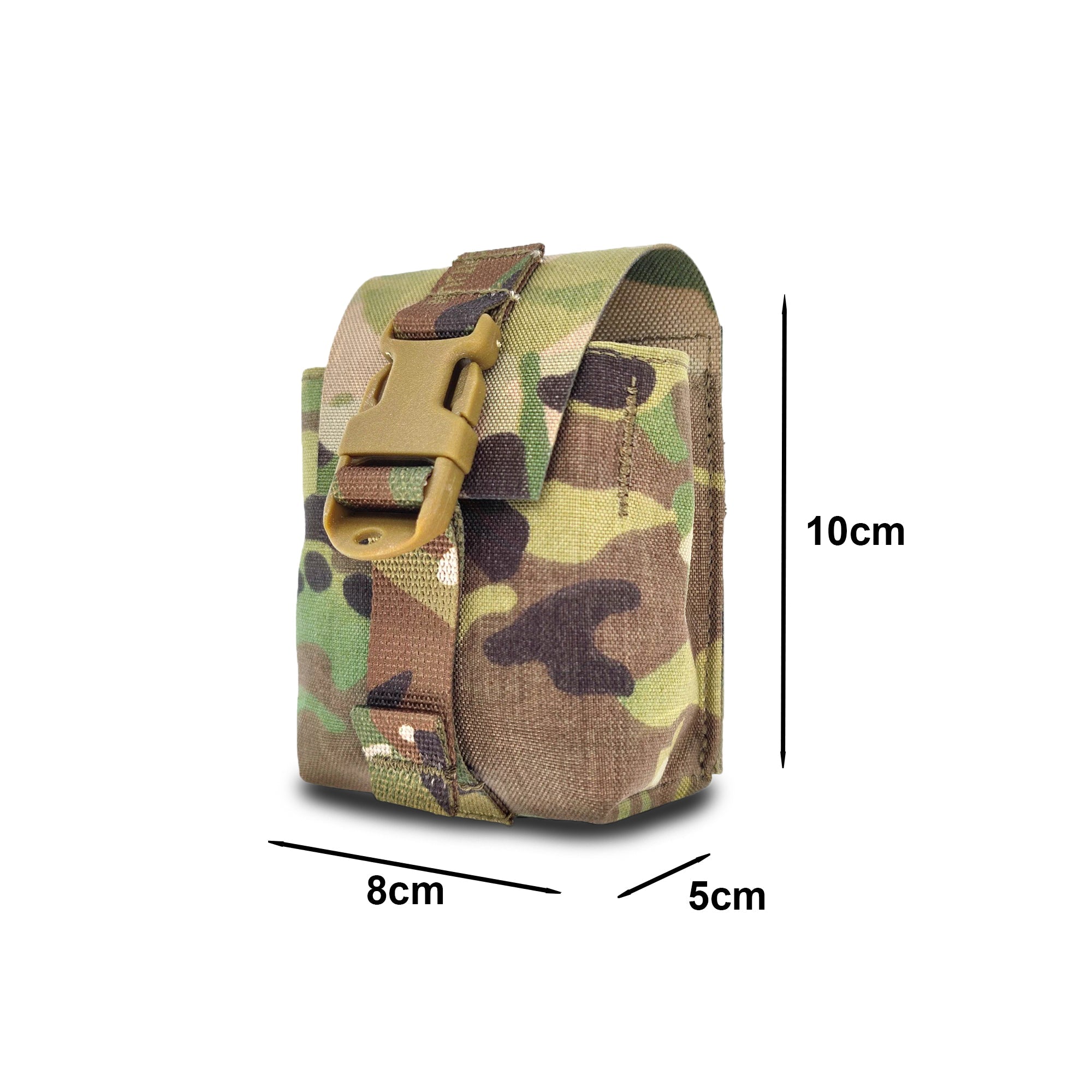 Agility Systems LC Frag Grenade Pouch AS-P027-MC - Tacvaults