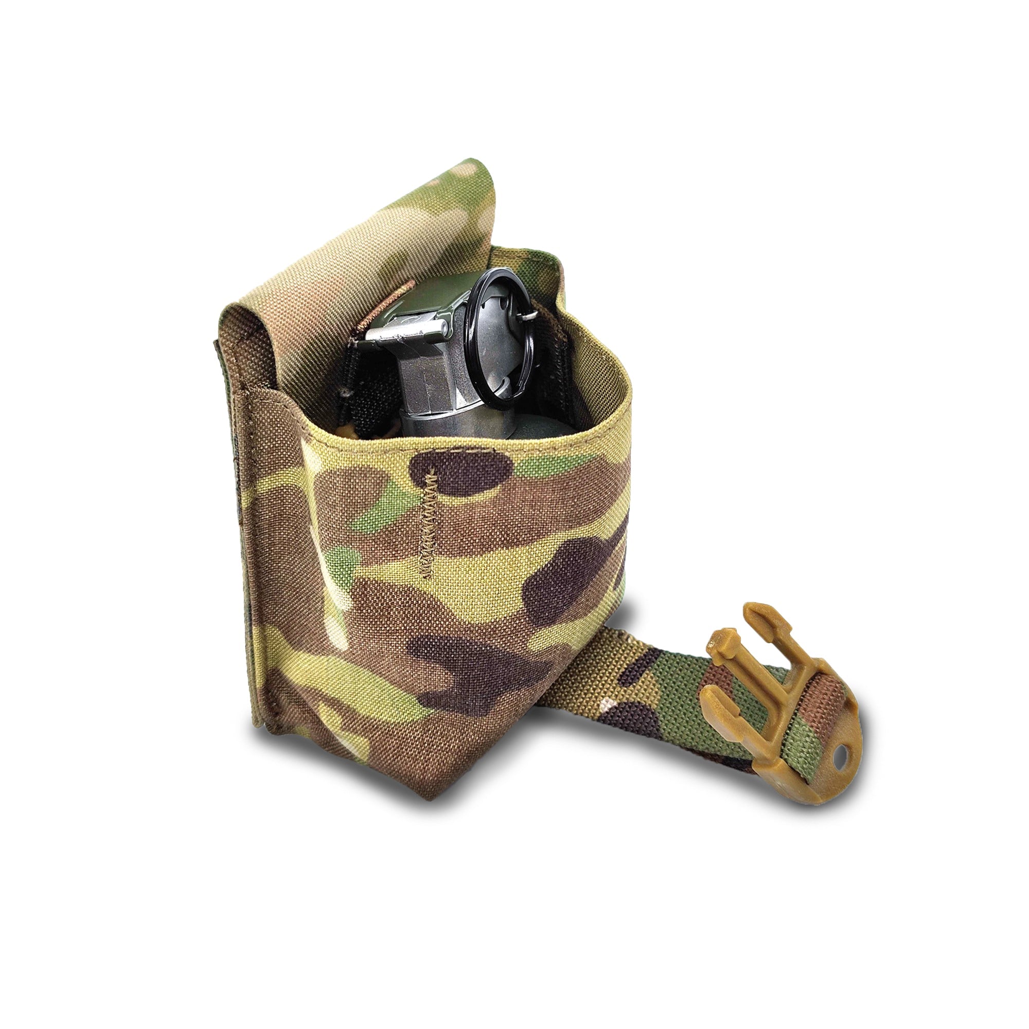 Agility Systems LC Frag Grenade Pouch AS-P027-MC - Tacvaults