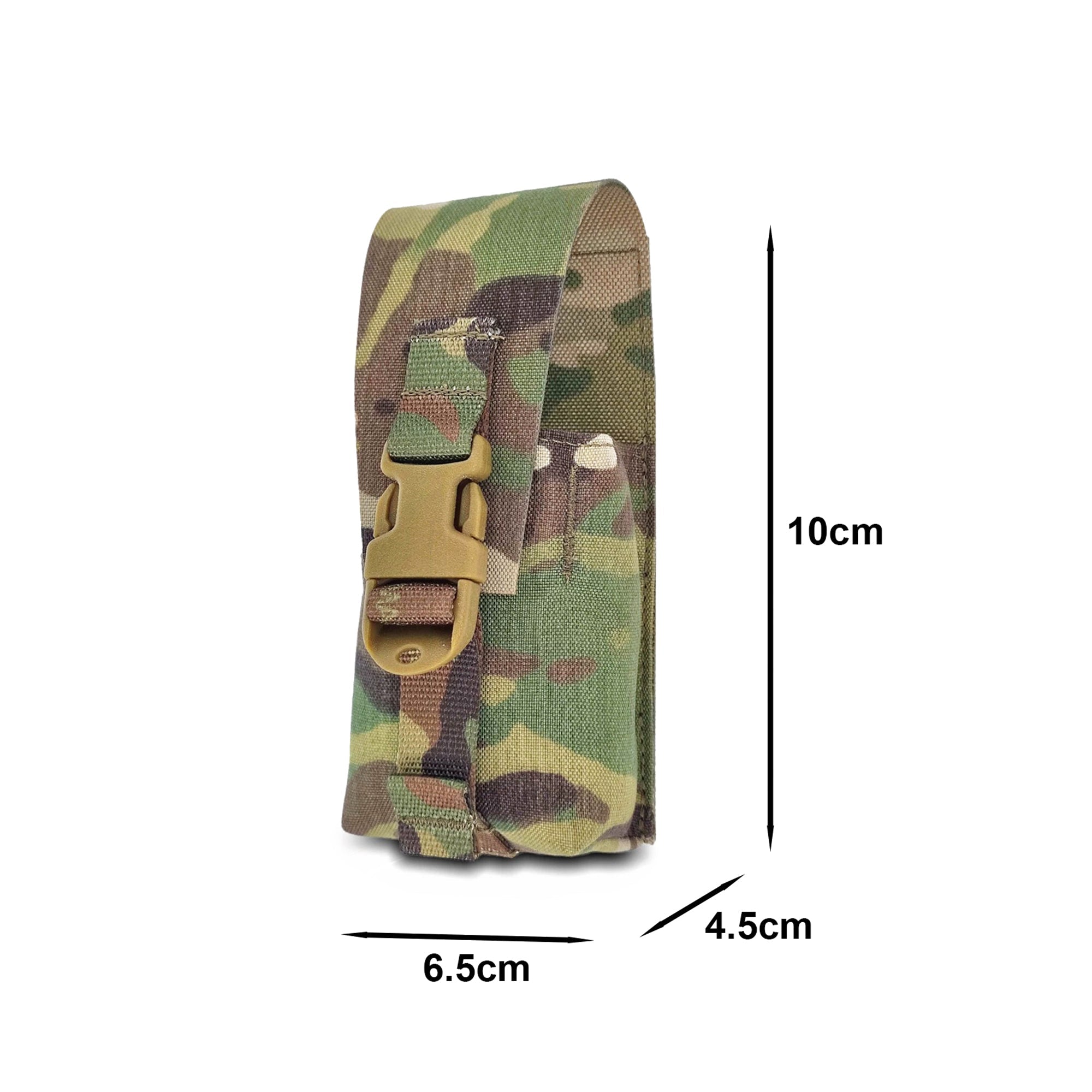Agility Systems LC Med ACC pouch AS-P028-BK - Tacvaults