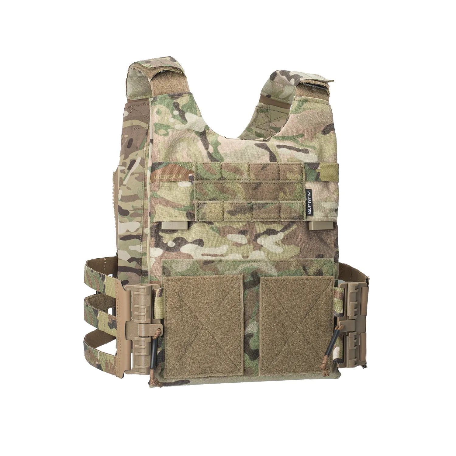 Agility Systems LV - 119 Plate Carrier Set  - Tacvaults