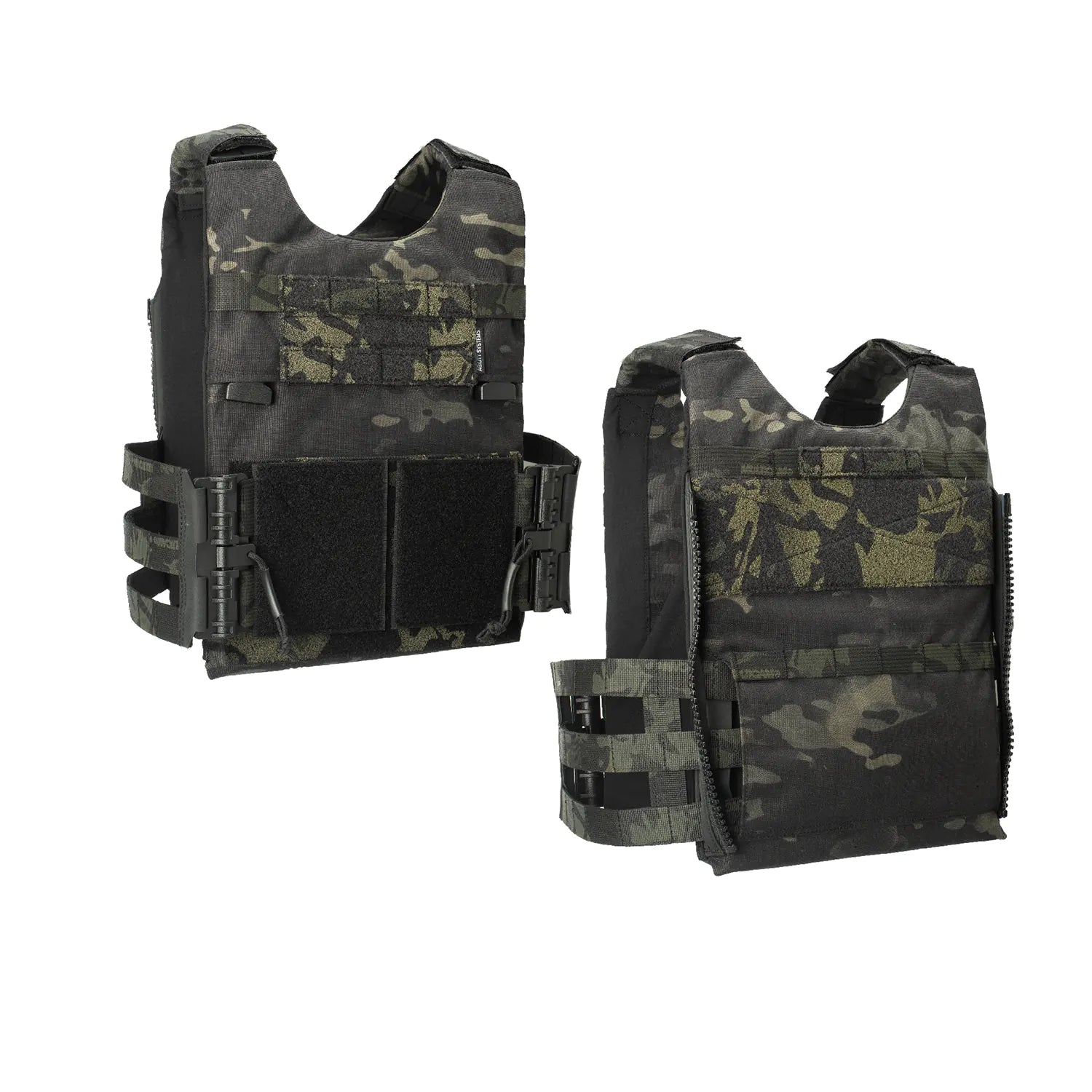 Agility Systems LV - 119 Plate Carrier Set  - Tacvaults