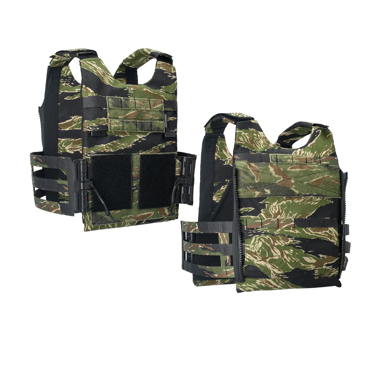 Agility Systems LV - 119 Plate Carrier Set  - Tacvaults