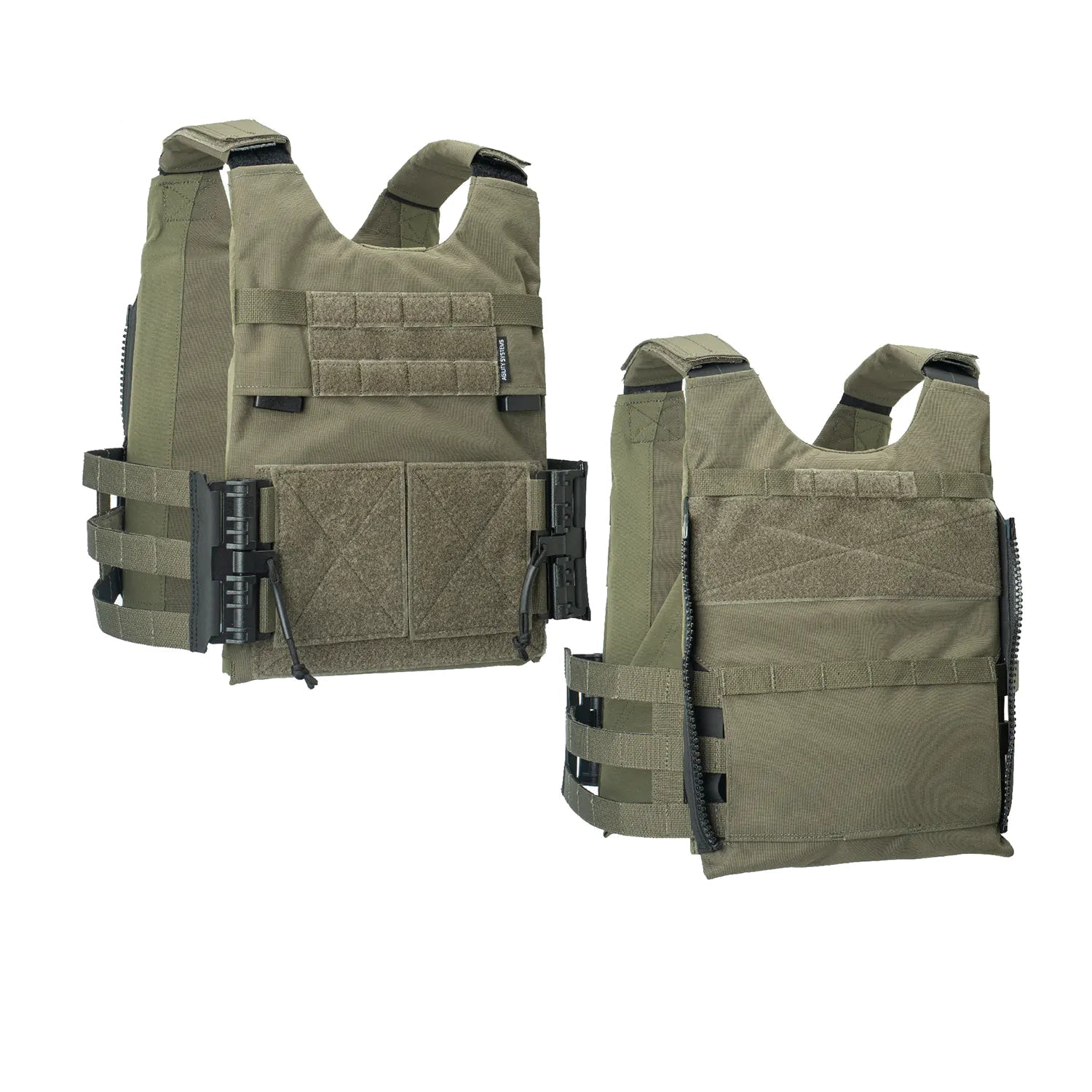 Agility Systems LV - 119 Plate Carrier Set  - Tacvaults