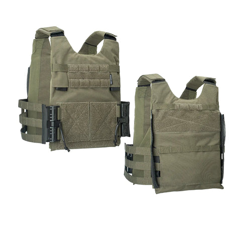 Agility Systems LV - 119 Plate Carrier Set  - Tacvaults