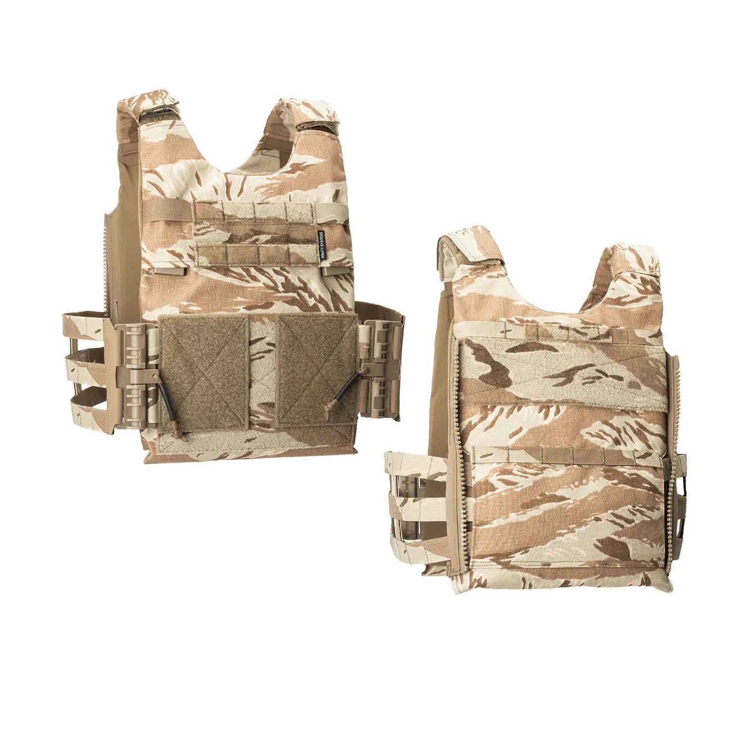 Agility Systems LV - 119 Plate Carrier Set  - Tacvaults