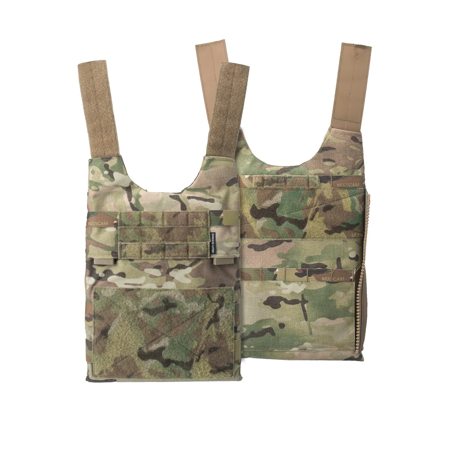 Agility Systems LV - 119 Plate Carrier Set  - Tacvaults