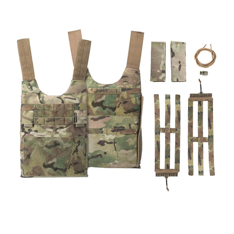 Agility Systems LV - 119 Plate Carrier Set  - Tacvaults