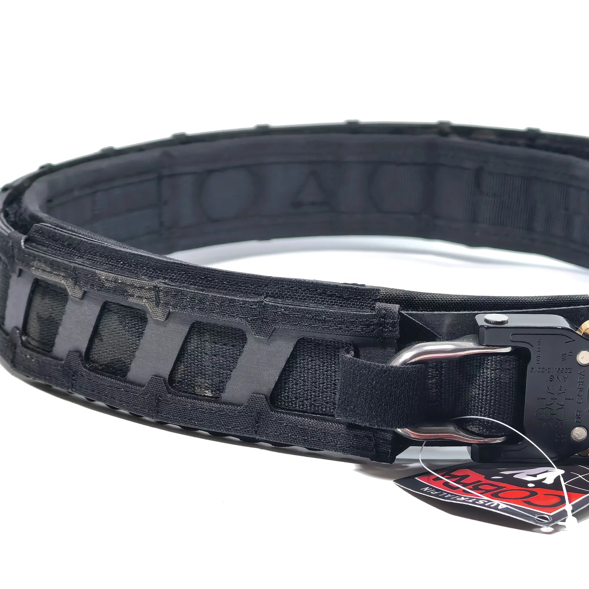 Agility Systems Magnetix Battle Belt AS-BT04-MCBK-S - Tacvaults