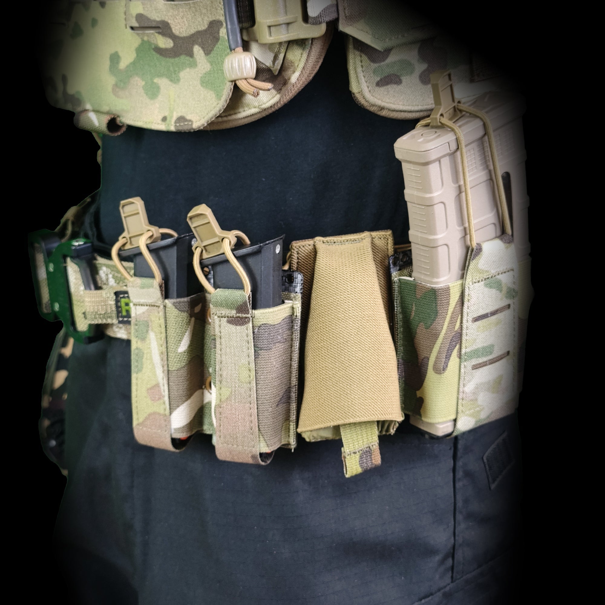 Agility Systems Micro Diddie Pouch  - Tacvaults