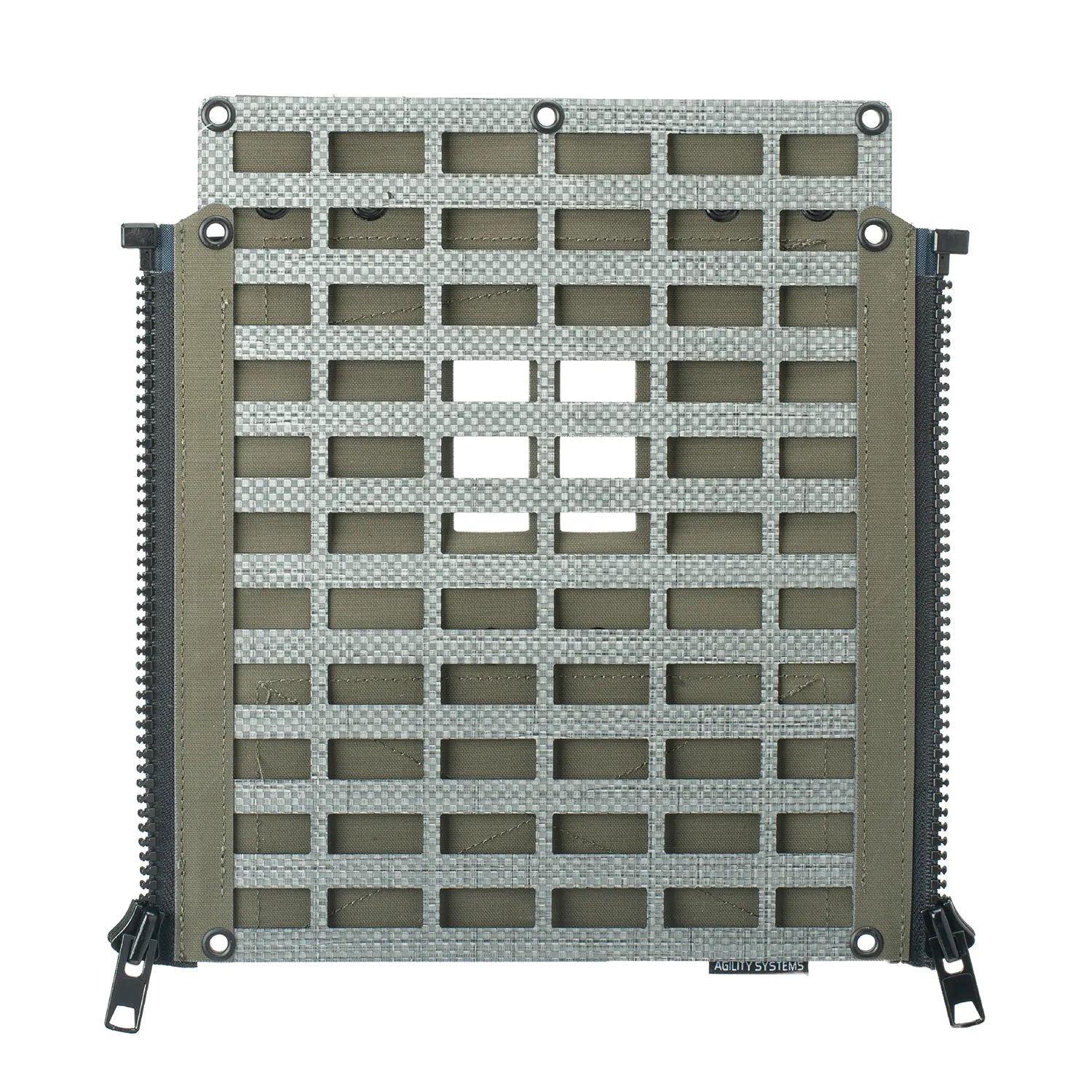 Agility Systems MOLLE Back Panel  - Tacvaults