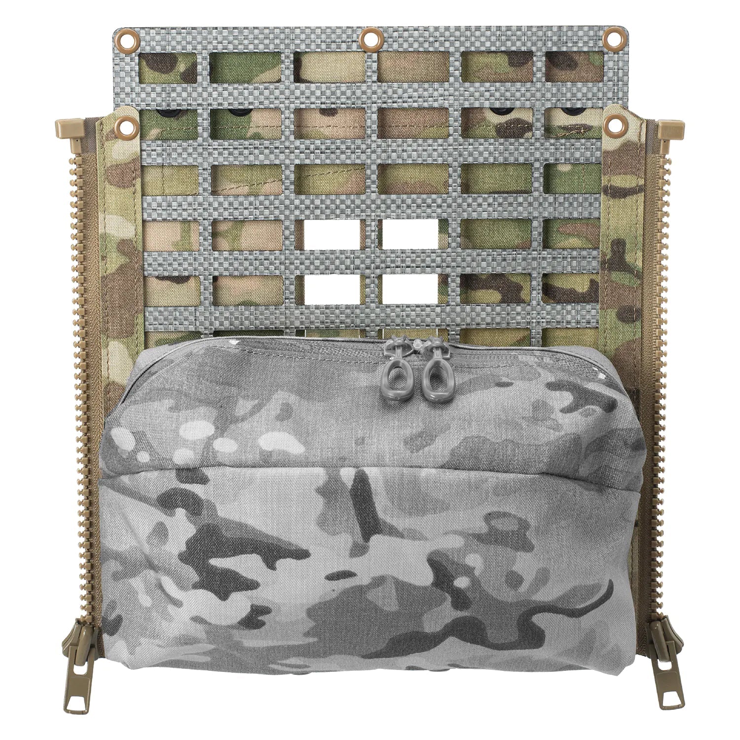 Agility Systems MOLLE Back Panel  - Tacvaults