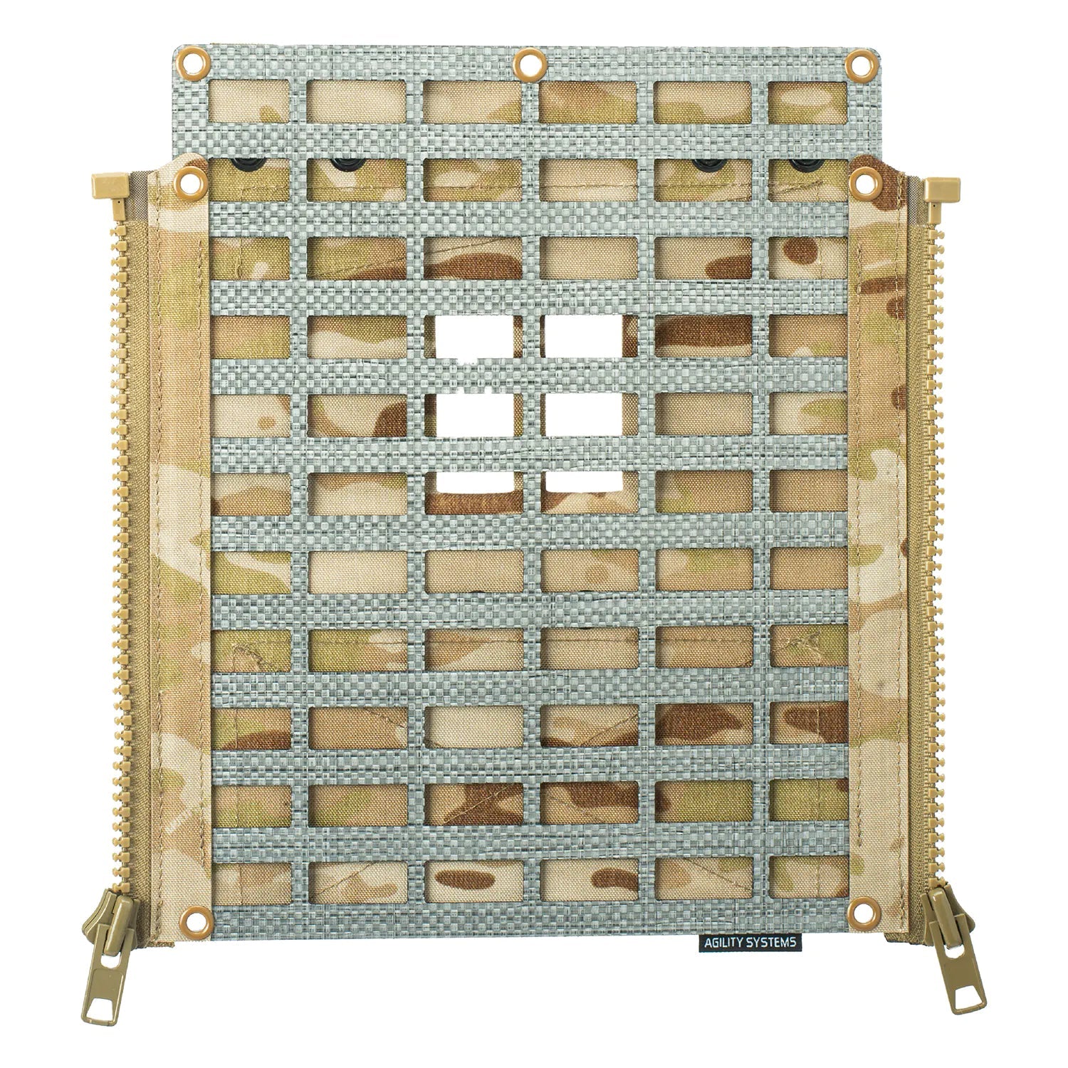 Agility Systems MOLLE Back Panel  - Tacvaults