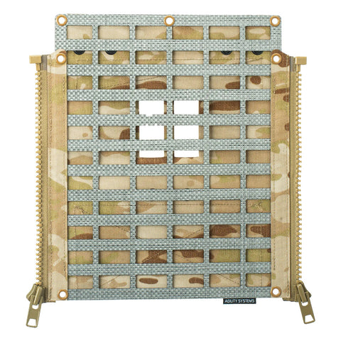 Agility Systems MOLLE Back Panel  - Tacvaults