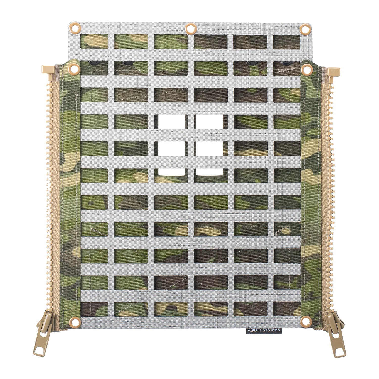 Agility Systems MOLLE Back Panel  - Tacvaults