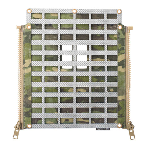 Agility Systems MOLLE Back Panel  - Tacvaults