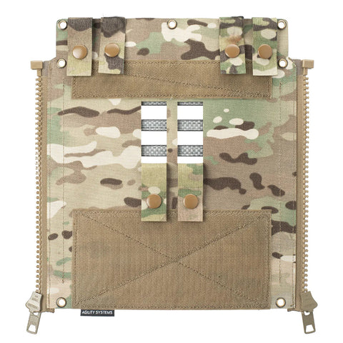 Agility Systems MOLLE Back Panel  - Tacvaults