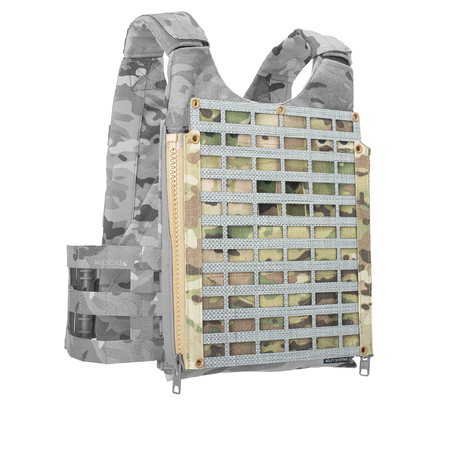 Agility Systems MOLLE Back Panel  - Tacvaults