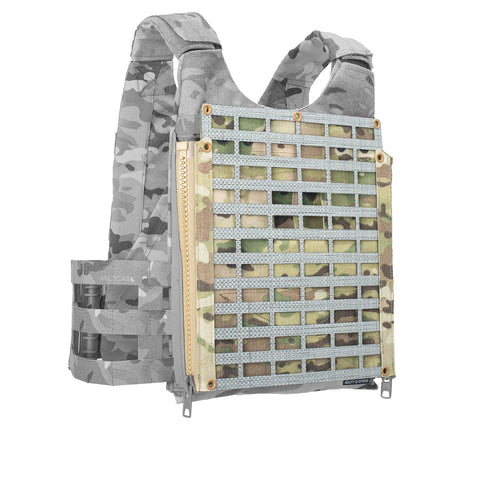 Agility Systems MOLLE Back Panel  - Tacvaults