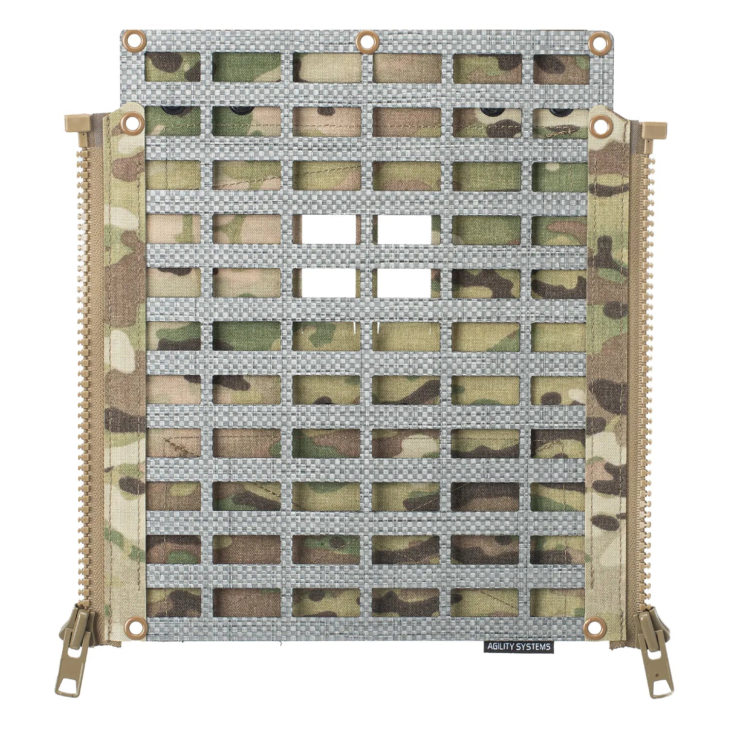 Agility Systems MOLLE Back Panel  - Tacvaults