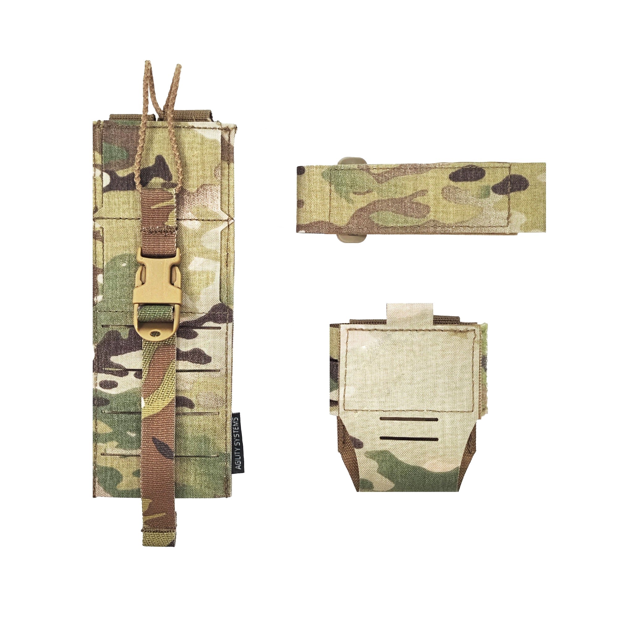 Agility Systems Multi Platform Radio Chassis Mk5  - Tacvaults