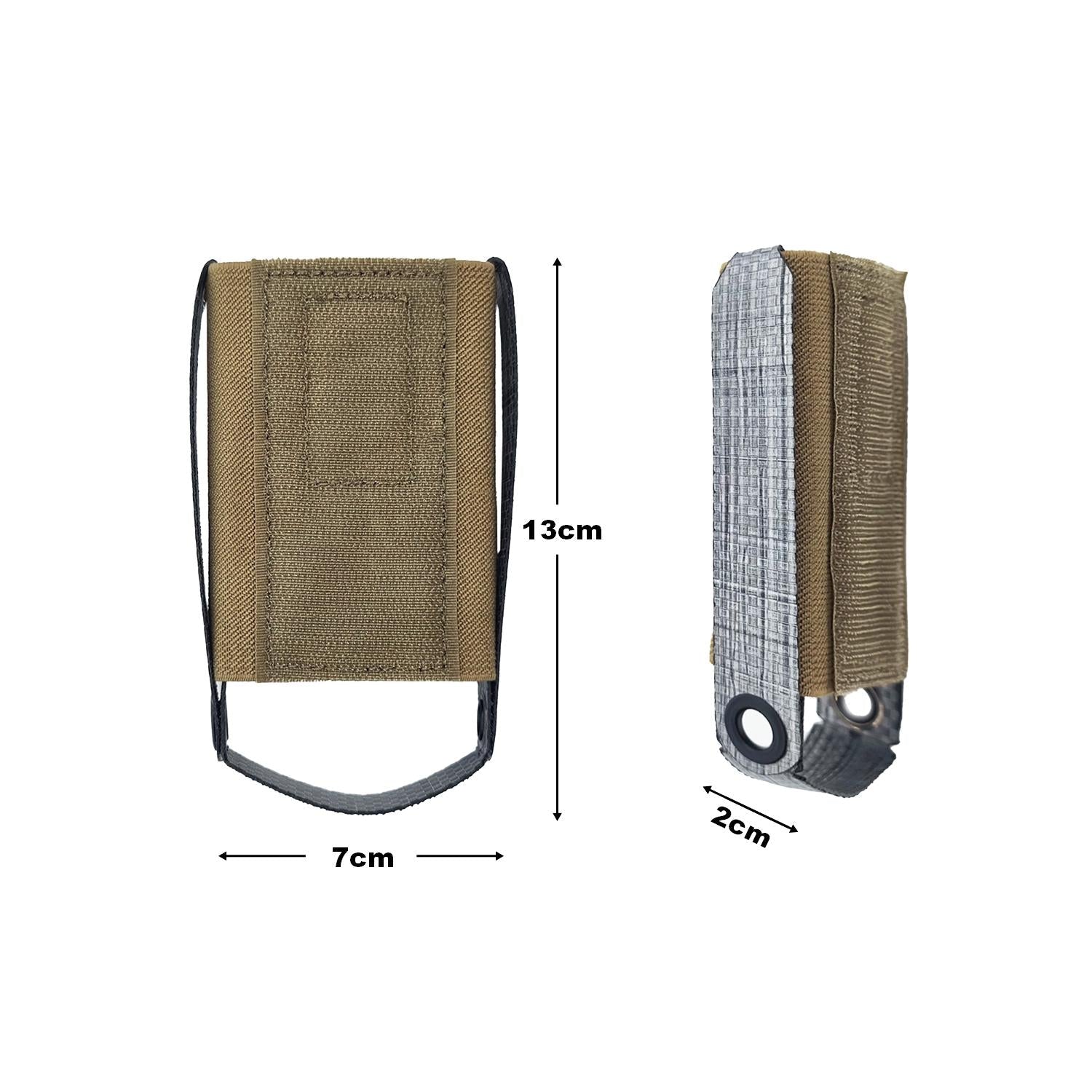Agility Systems RAM Elastic Inserts  - Tacvaults