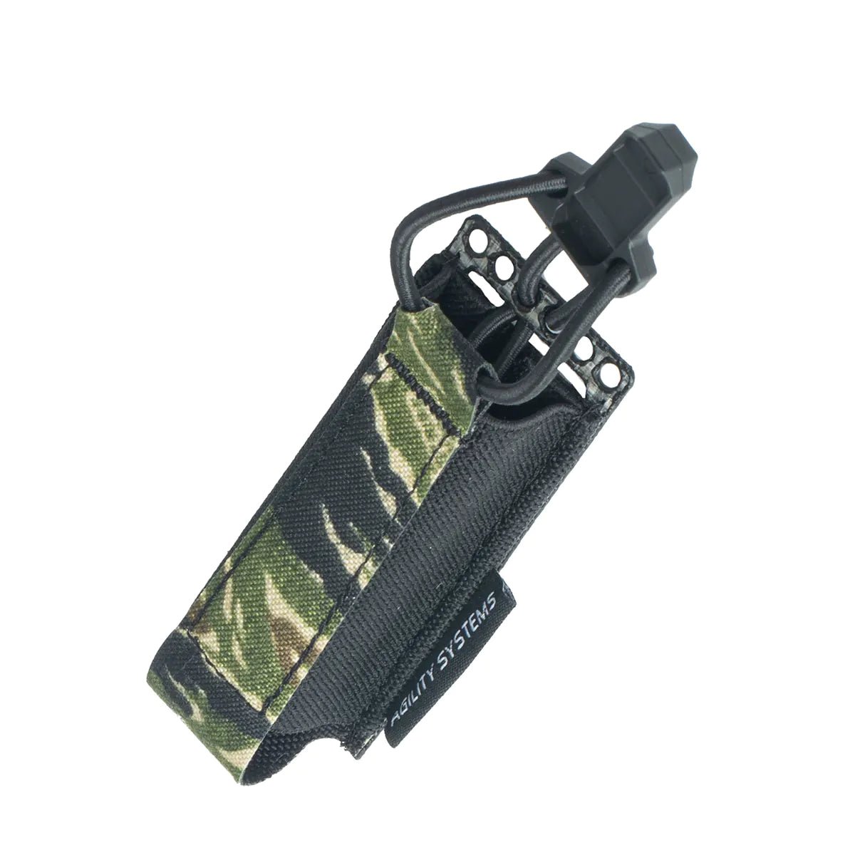Agility Systems Single Elastic 9mm Pouch  - Tacvaults