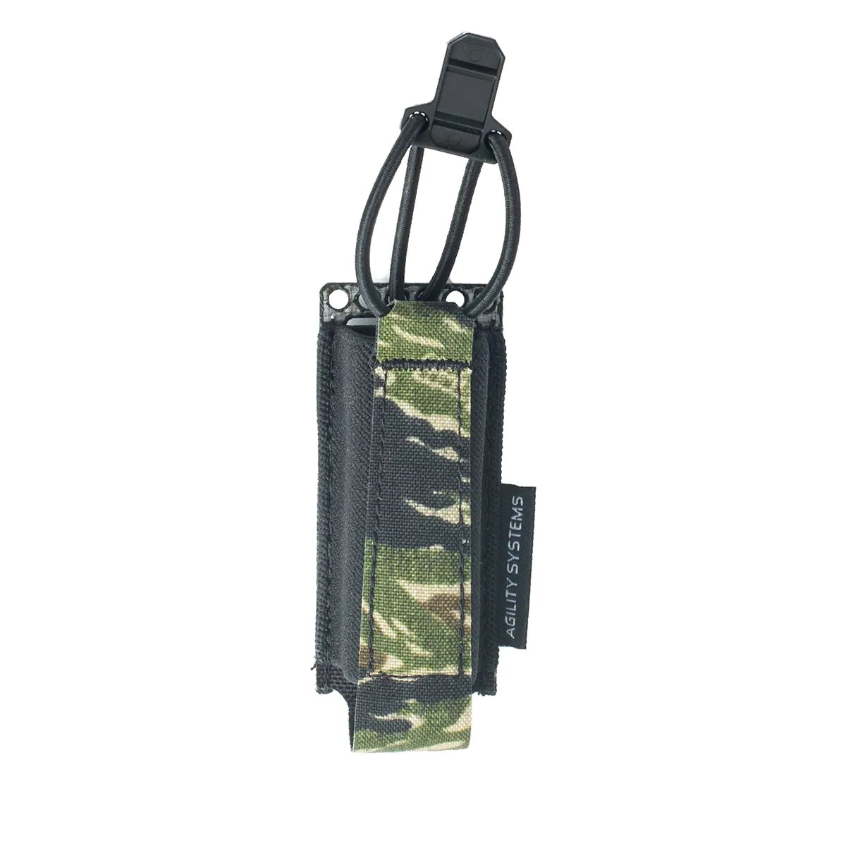 Agility Systems Single Elastic 9mm Pouch  - Tacvaults