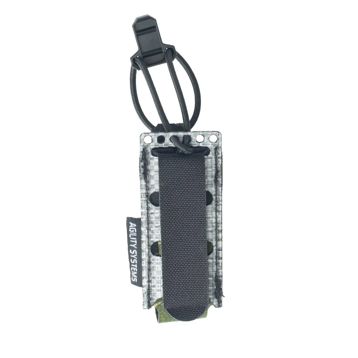 Agility Systems Single Elastic 9mm Pouch  - Tacvaults