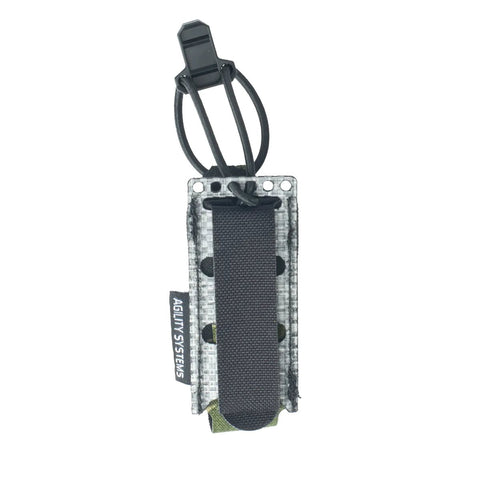 Agility Systems Single Elastic 9mm Pouch  - Tacvaults