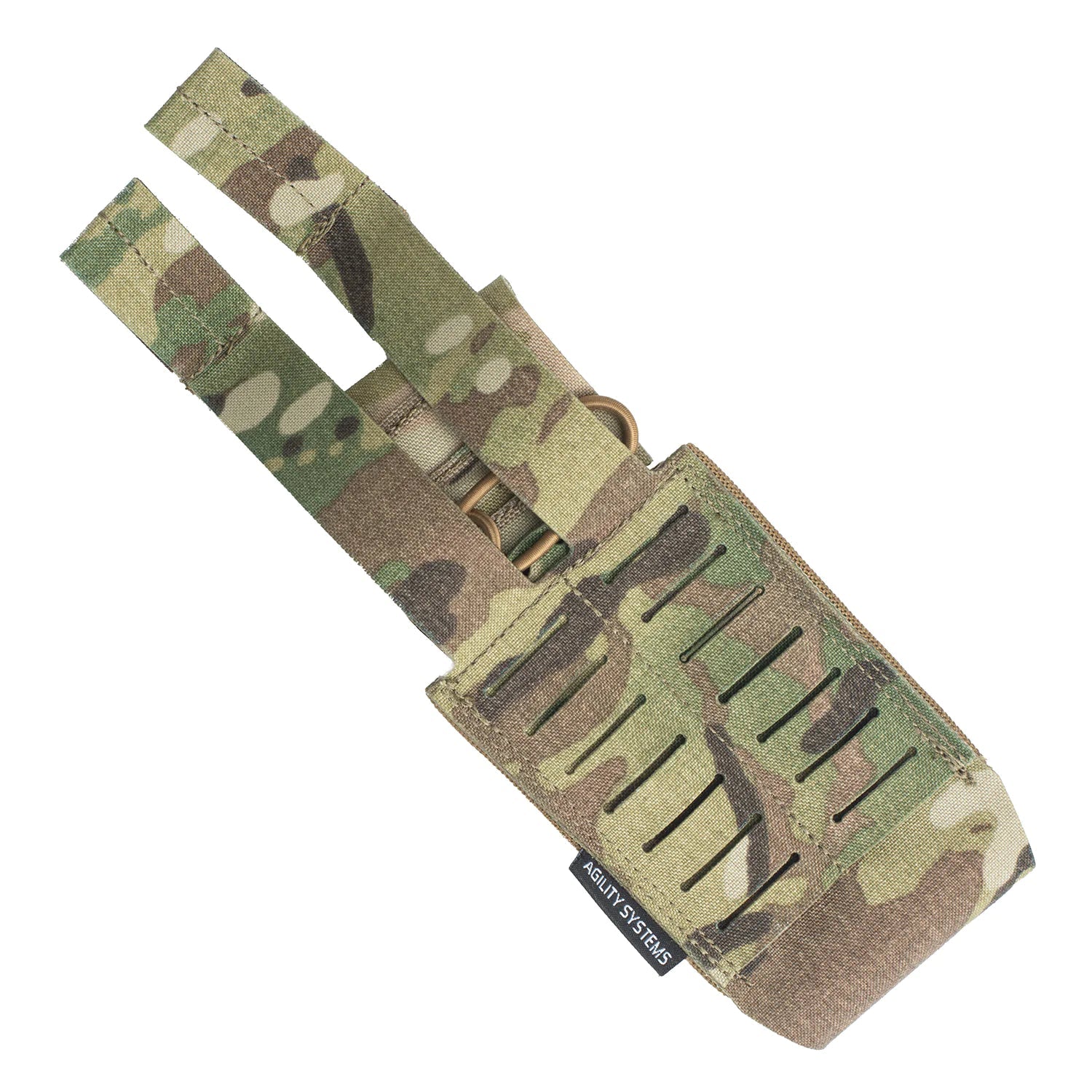Agility Systems SLEDS 556 Pouch V3 & Retention Flap  - Tacvaults