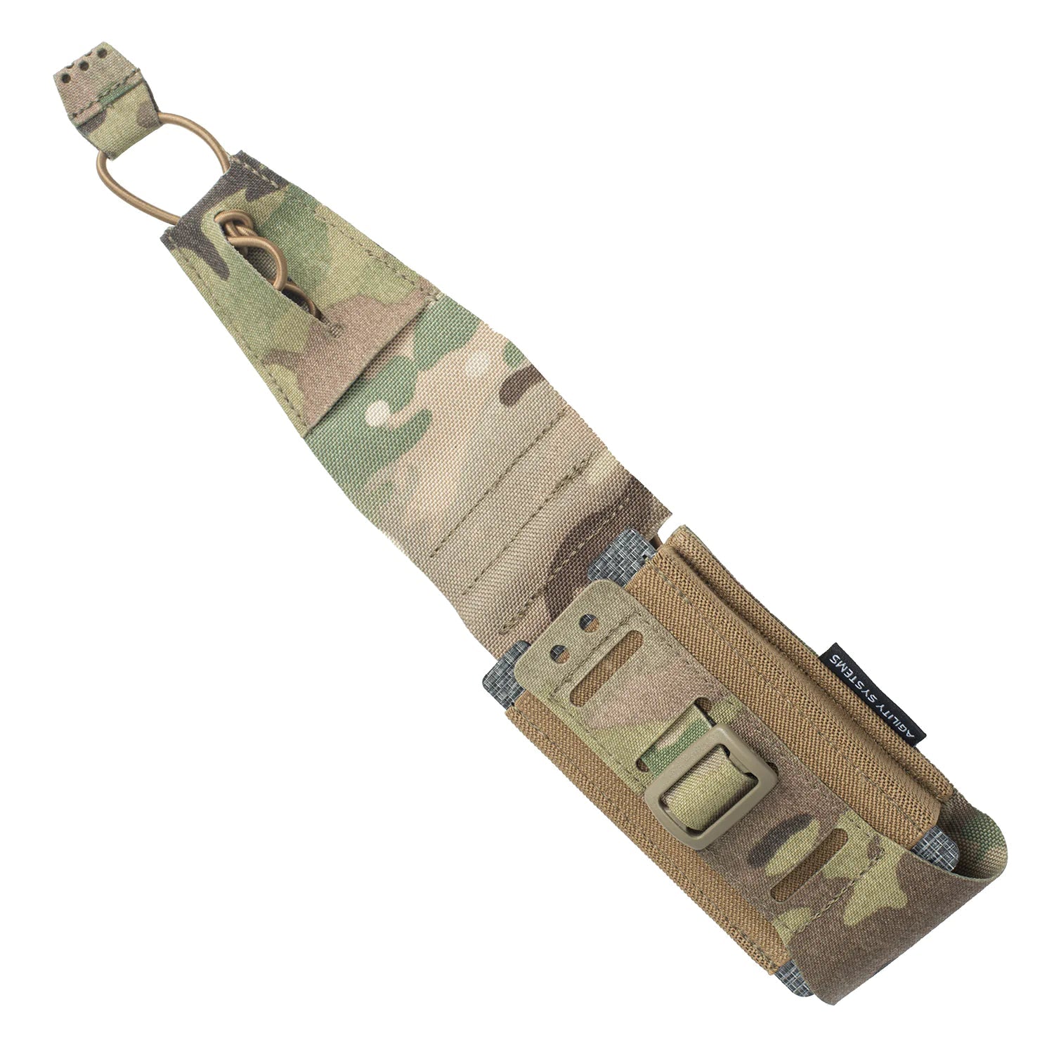 Agility Systems SLEDS 556 Pouch V3 & Retention Flap  - Tacvaults
