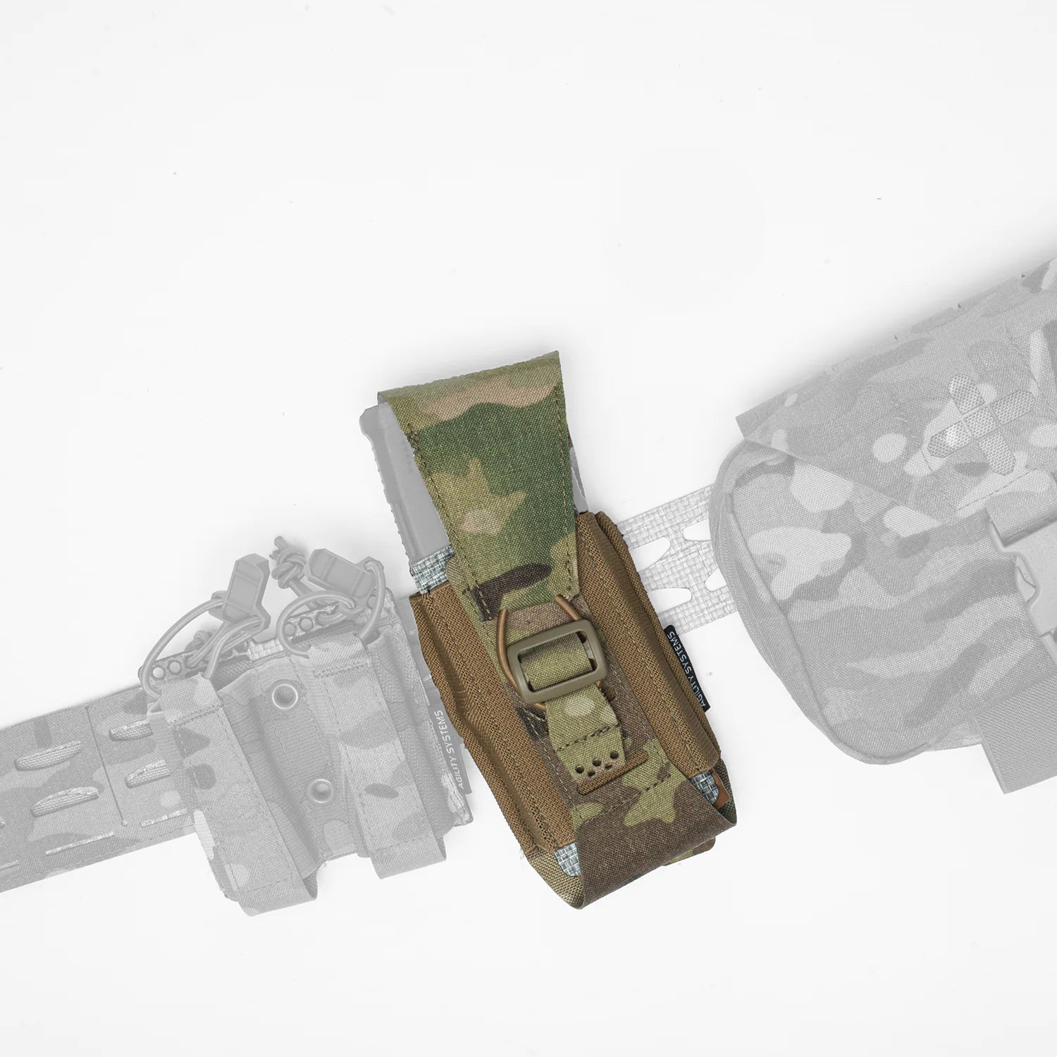 Agility Systems SLEDS 556 Pouch V3 & Retention Flap  - Tacvaults