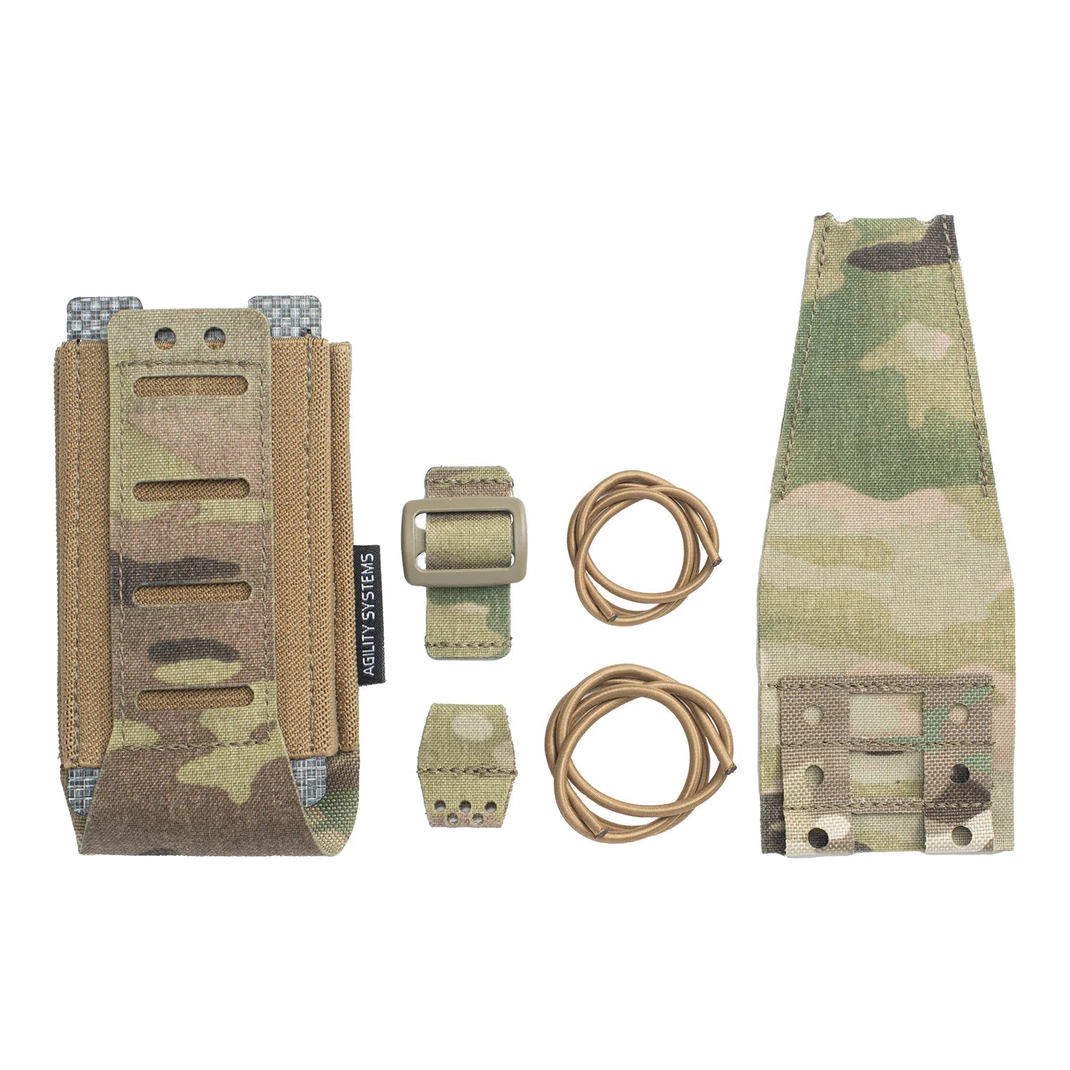 Agility Systems SLEDS 556 Pouch V3 & Retention Flap  - Tacvaults