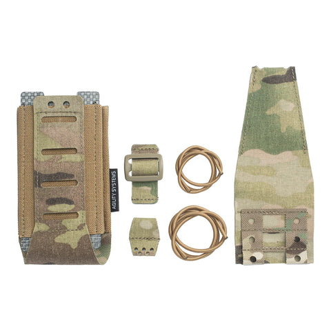 Agility Systems SLEDS 556 Pouch V3 & Retention Flap  - Tacvaults