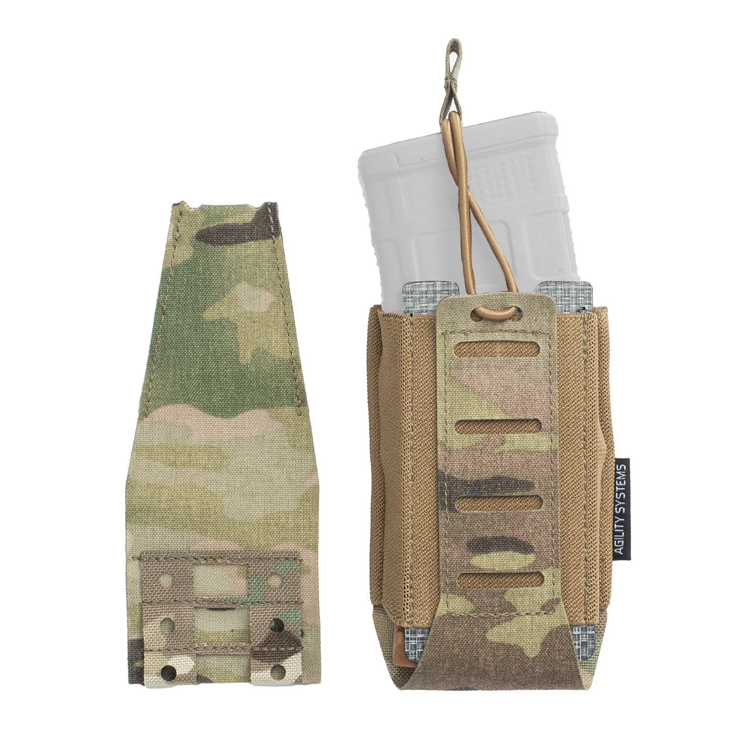 Agility Systems SLEDS 556 Pouch V3 & Retention Flap  - Tacvaults