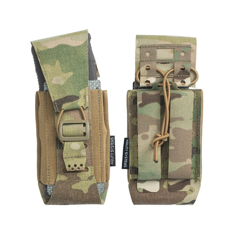 Agility Systems SLEDS 556 Pouch V3 & Retention Flap  - Tacvaults