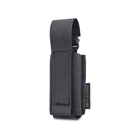 Agility Systems SLEDS Pistol Mag Pouch AS-M016-BK - Tacvaults