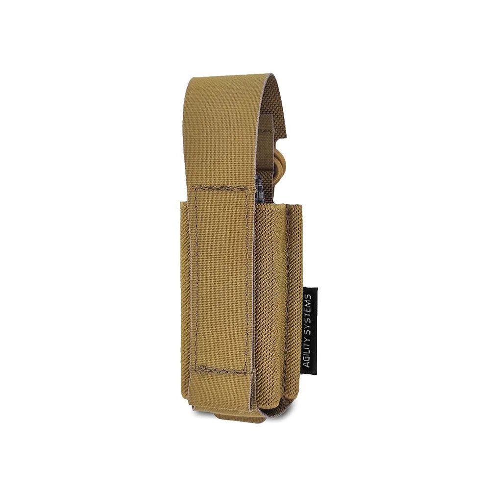 Agility Systems SLEDS Pistol Mag Pouch AS-M016-CB - Tacvaults