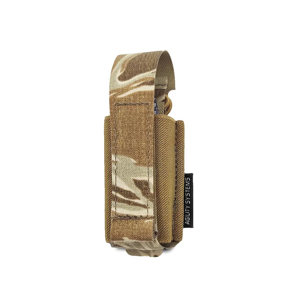 Agility Systems SLEDS Pistol Mag Pouch AS-M016-DTS - Tacvaults