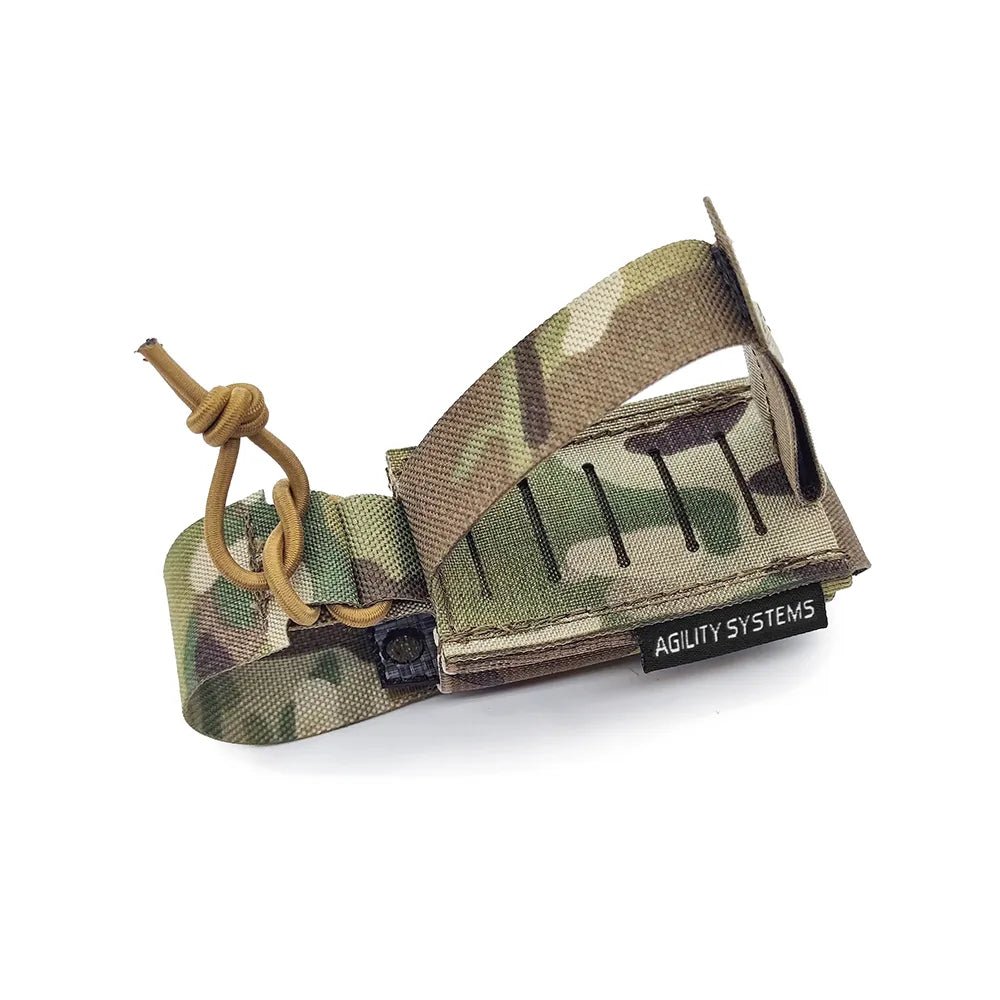 Agility Systems SLEDS Pistol Mag Pouch AS-M016-VTS - Tacvaults